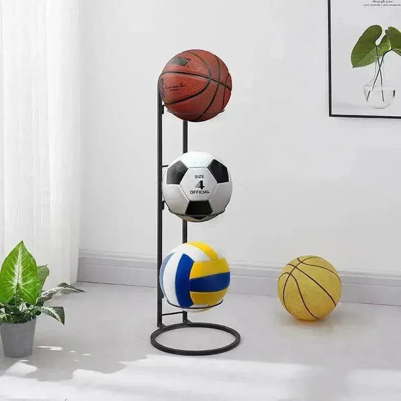 Indoor Kids Football Volleyball Storage Rack