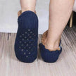 Indoor Men Dragging Shoes And Socks
