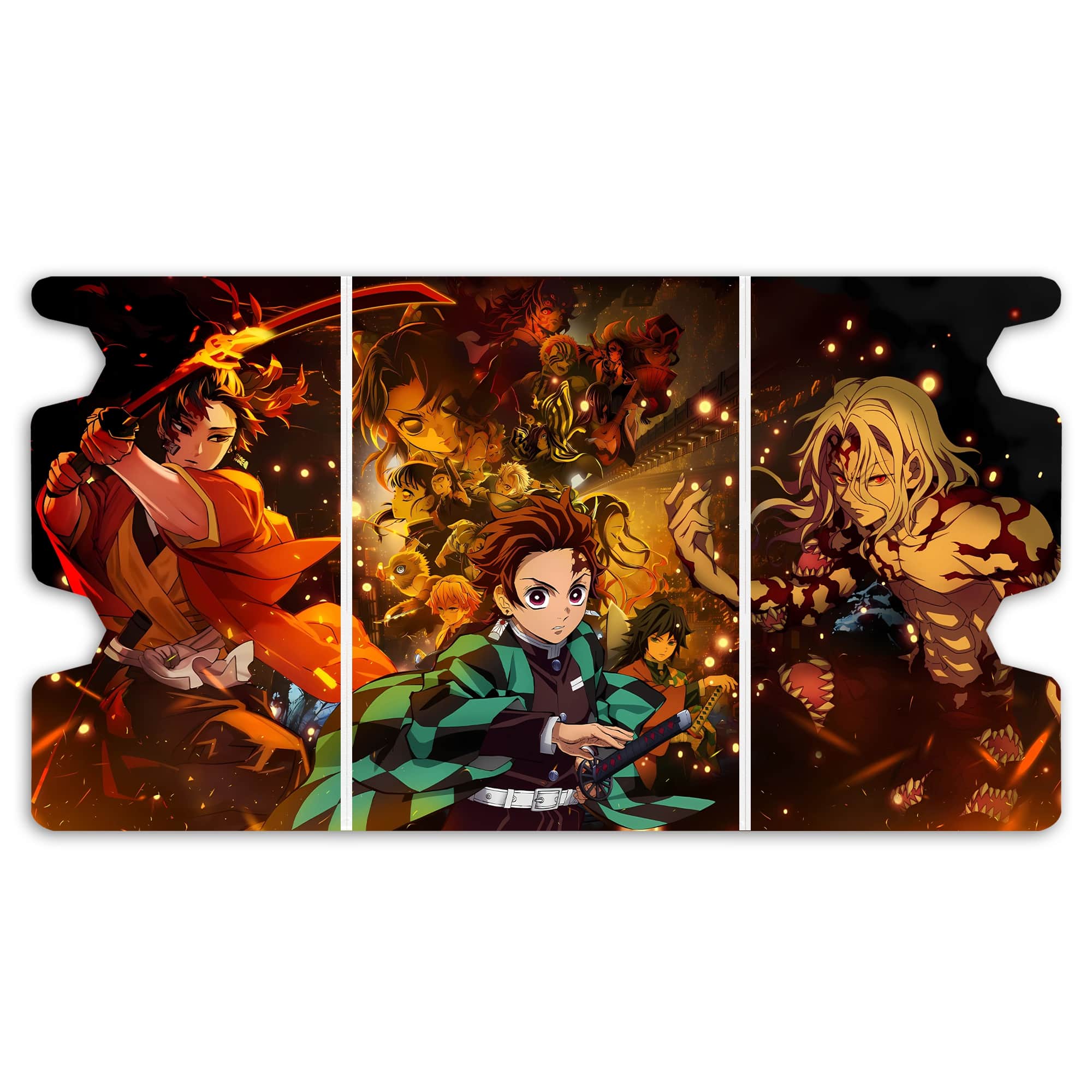Infinity Castle | Demon Slayer - Boîte de deck Mach 3