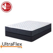 UltraFlex® RADIANCE - High-Density Natural Blend Foam Encasing, CoolTemp Cooling Gel, Eco-Friendly Orthopedic Mattress With Multiple Spinal Support Zones (Made in Canada)