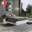 UltraFlex® RADIANCE - High-Density Natural Blend Foam Encasing, Cooling Gel, Eco-Friendly Orthopedic Mattress With Multiple Spinal Support Zones (Made in Canada)- With Waterproof Mattress Protector.