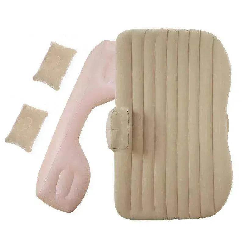 Inflatable Mattress Camping Car Air Mattress Car Travel Mattress Outdoor Car Pillow Bed