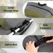 Inflatable Fishing Float Tube with Shoulder Straps and Storage for Angling