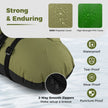 Inflatable Float Tube with Adjustable Fishing Rod Holder and Fish Hook Stator