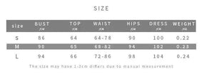 Ink Printed Deep-V Backless Pleated Skirt Suit