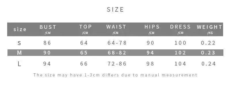 Ink Printed Deep-V Backless Pleated Skirt Suit