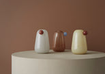 Inka Vase - Small - Nutmeg