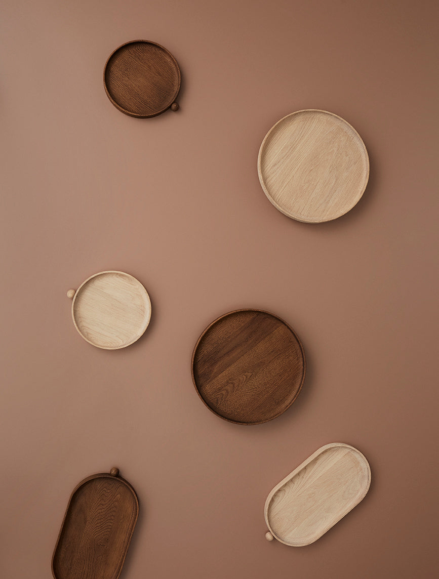 Inka Wood Tray - Nature