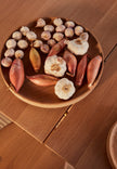 Inka Wood Tray Round - Large - Nature