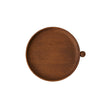 Inka Wood Tray Round - Small - Dark