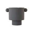 Inka Kana Pot - Large - Anthracite