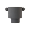 Inka Kana Pot - Large - Anthracite