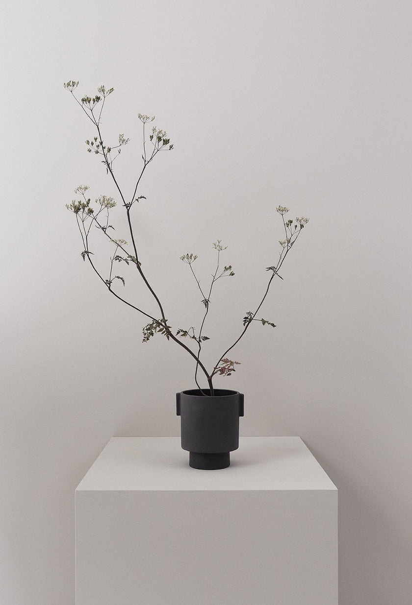 Inka Kana Pot - Medium - Anthracite
