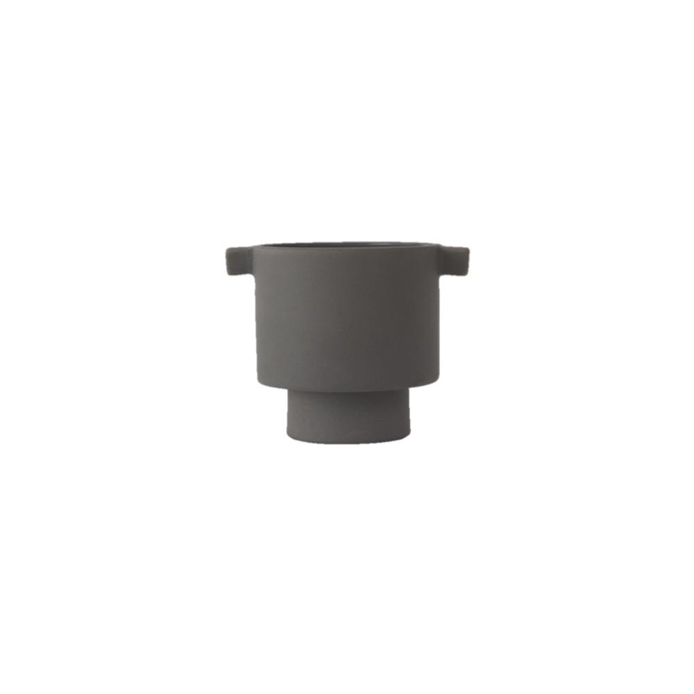 Inka Kana Pot - Small - Anthracite