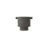 Inka Kana Pot - Small - Anthracite