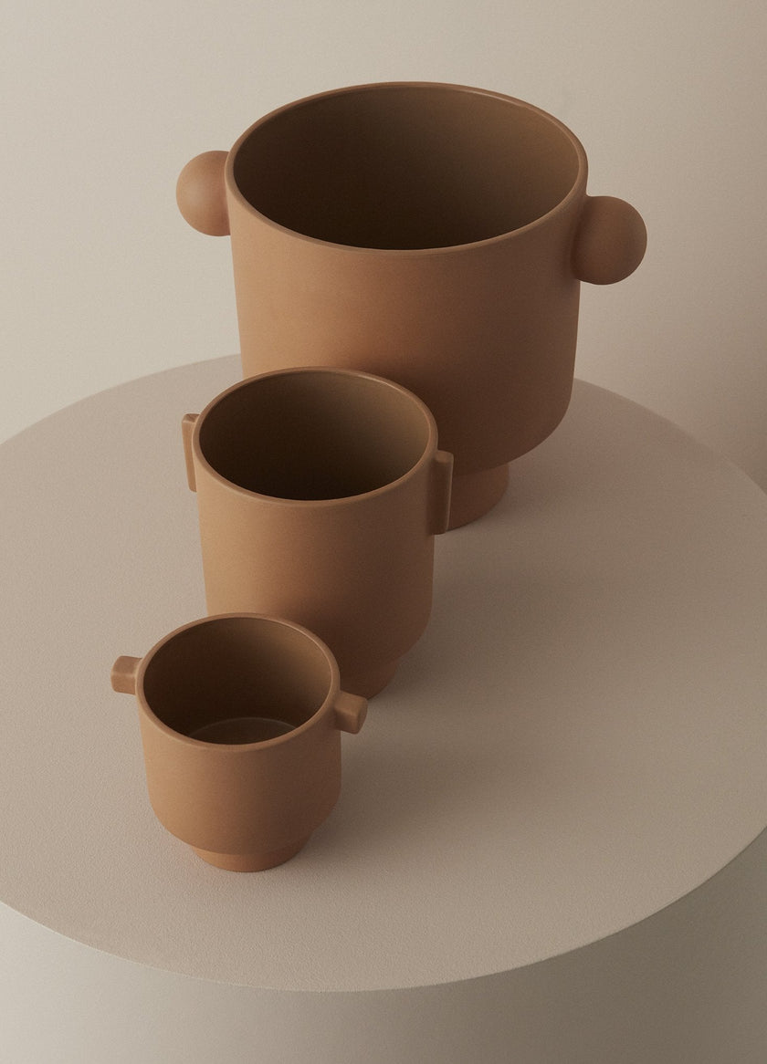 Inka Kana Pot - Small - Camel