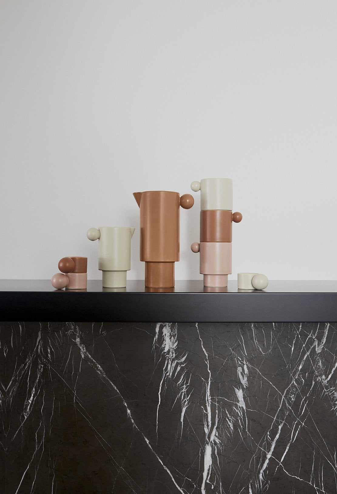 Inka Milk Jug - Offwhite