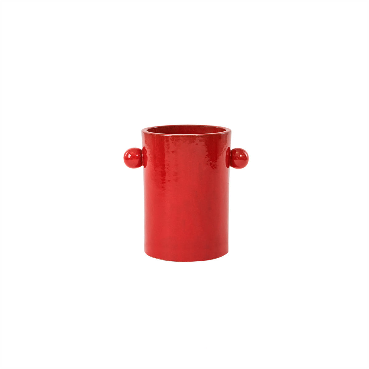 Inka Planter - Small - Cherry Red