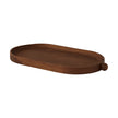 Inka Wood Tray - Dark