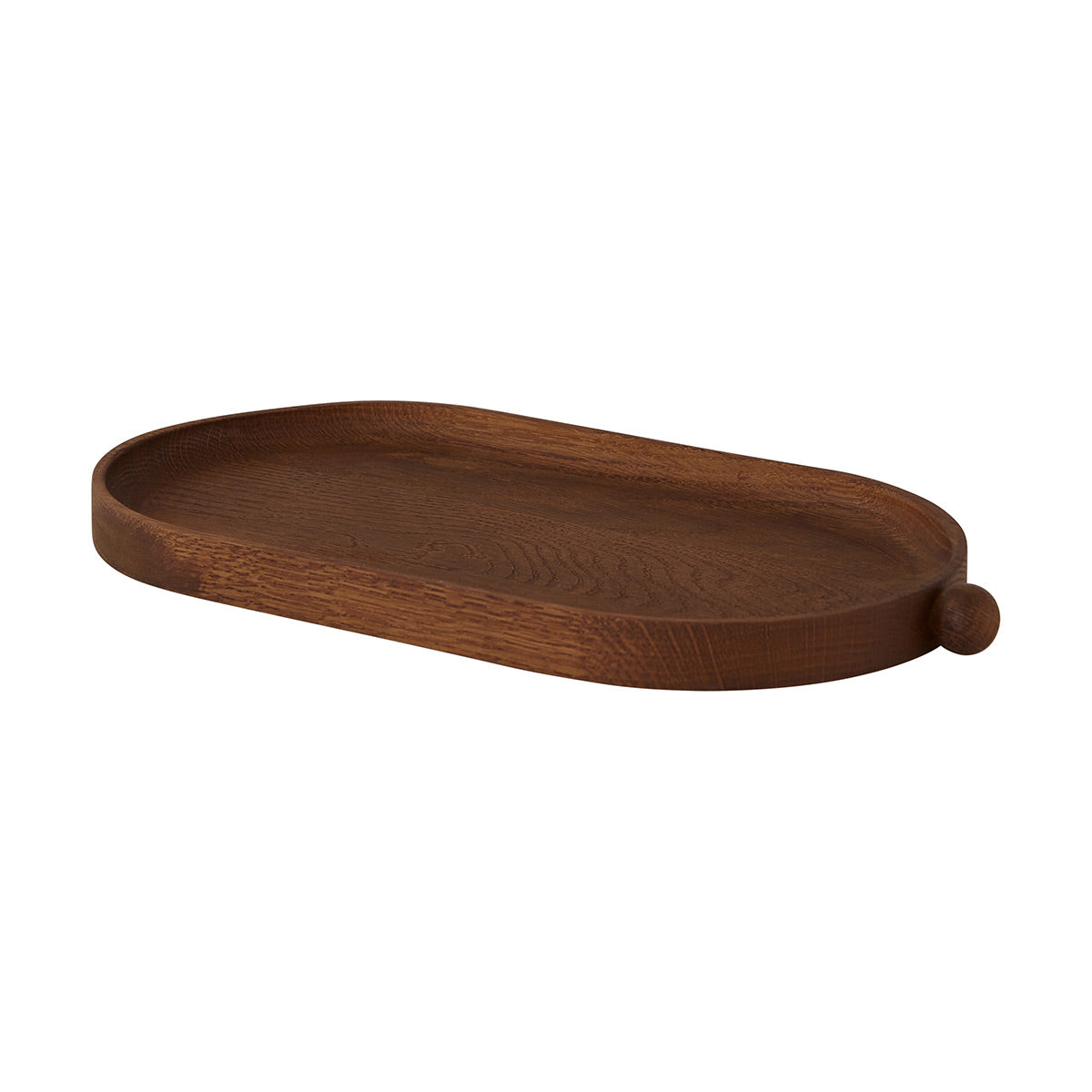 Inka Wood Tray - Dark