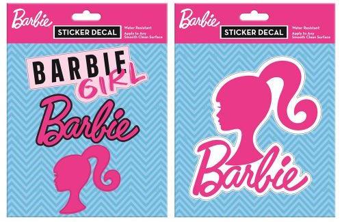 Inkology - Barbie - Sticker Decal