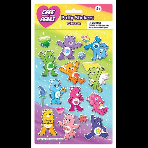 Inkology - Care Bears - Puffy Stickers