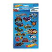 Inkology - Hot Wheels - Puffy Stickers