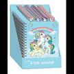Inkology - My Little Pony - Journal à 4 onglets