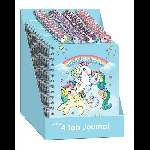 Inkology - My Little Pony - Journal à 4 onglets