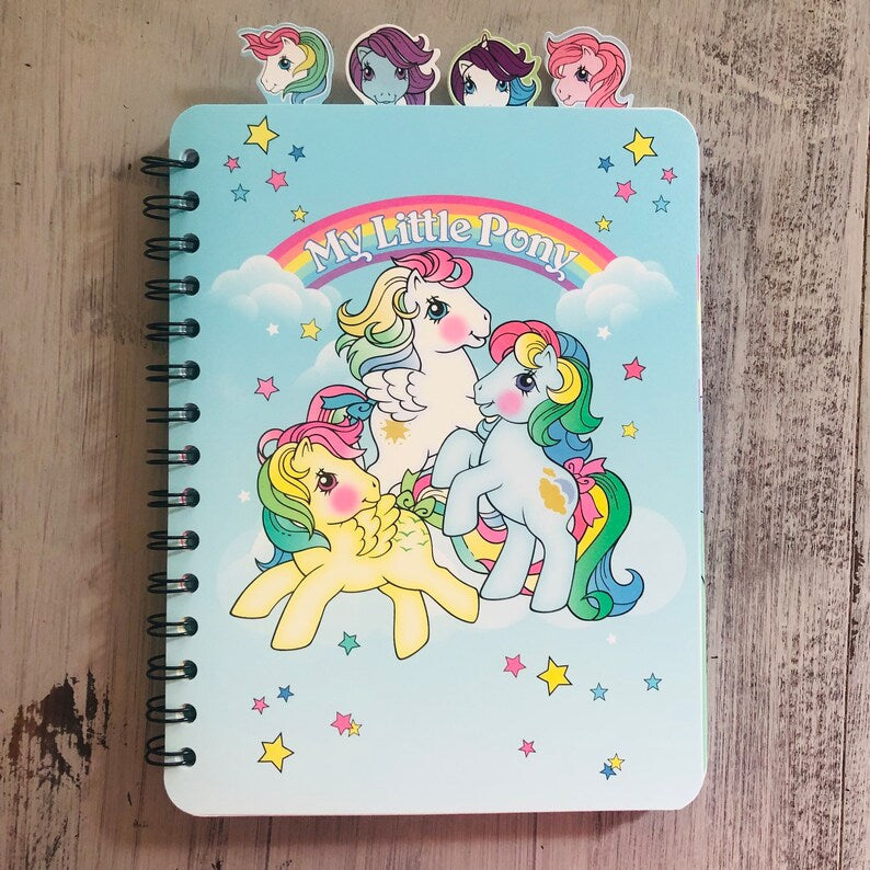 Inkology - My Little Pony - Journal à 4 onglets
