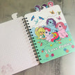 Inkology - My Little Pony - Journal à 4 onglets