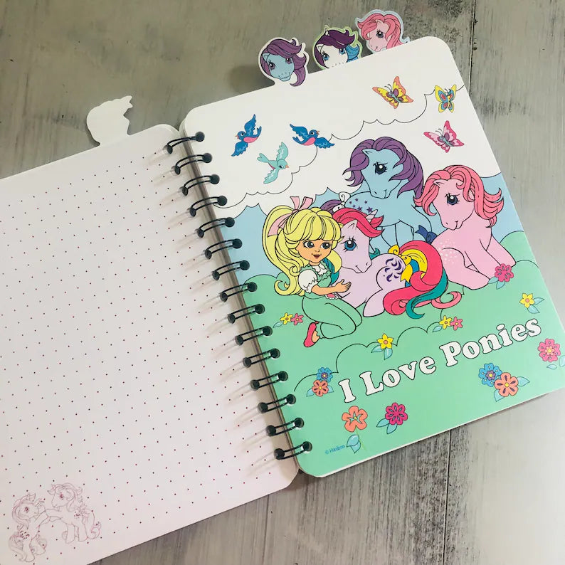 Inkology - My Little Pony - Journal à 4 onglets