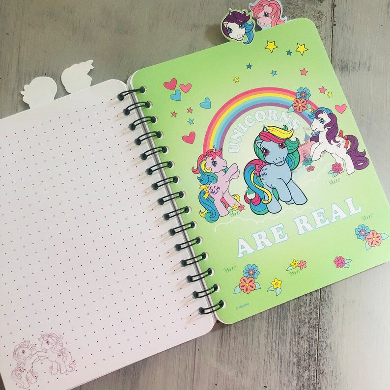 Inkology - My Little Pony - Journal à 4 onglets