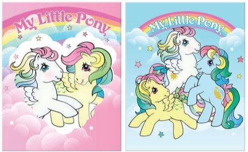Inkology - My Little Pony - Poly Portfolio W/Prongs