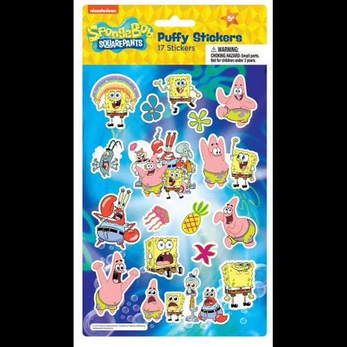 Inkology - Spongebob - Puffy Stickers