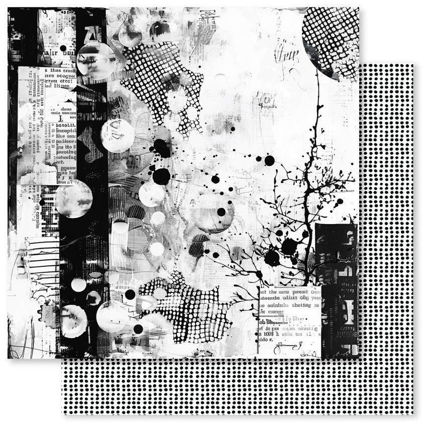 Inky Splash 12x12 Paper Collection 31899