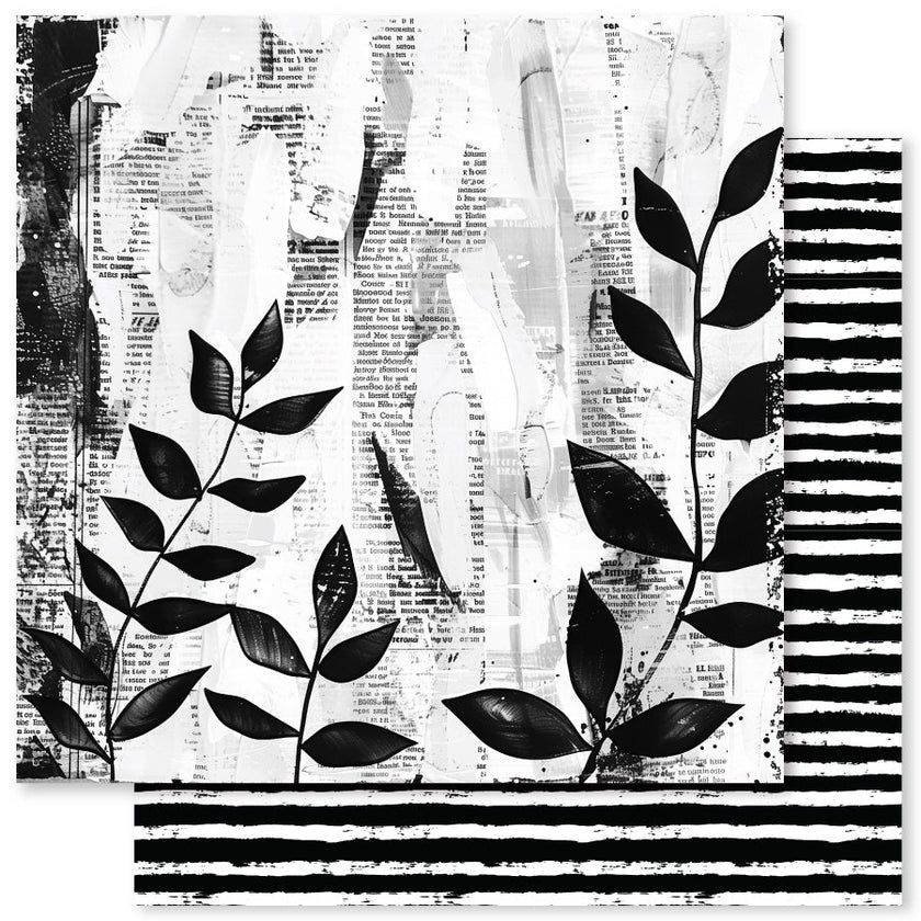 Inky Splash 12x12 Paper Collection 31899