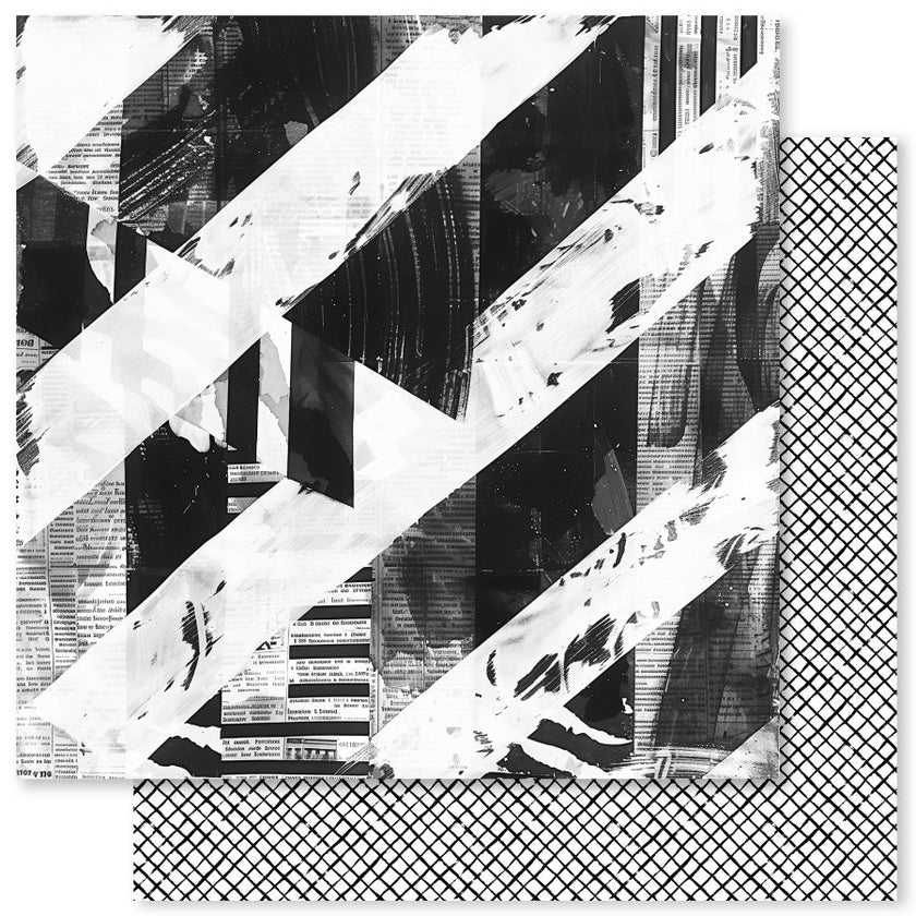 Inky Splash 12x12 Paper Collection 31899