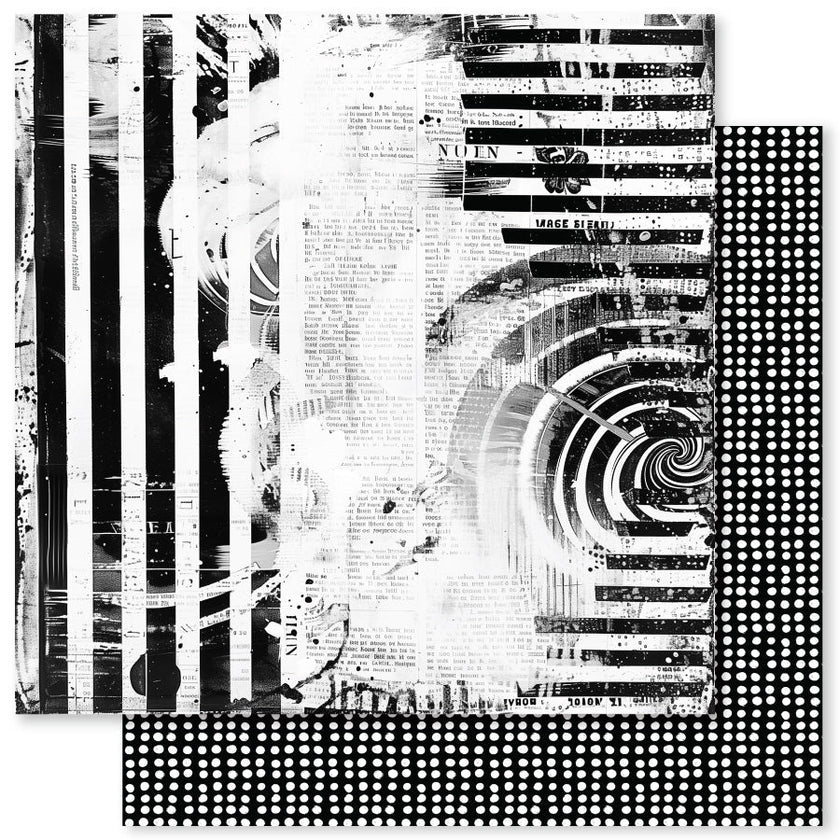 Inky Splash 12x12 Paper Collection 31899