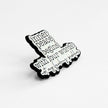 Inner Peace Begins With Four Words | Collectible Pin