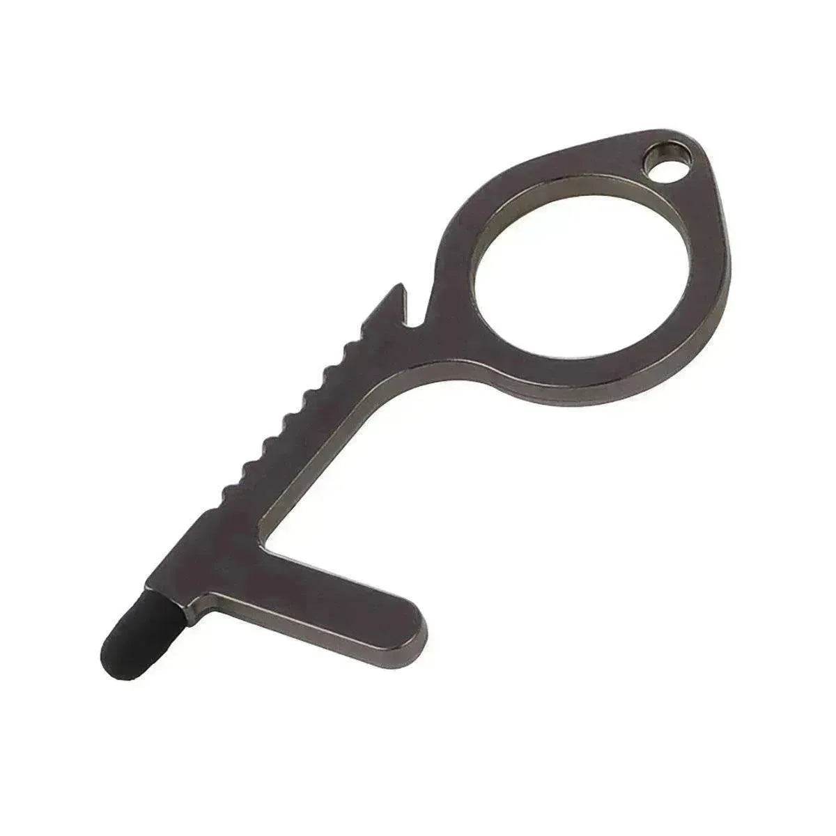 Innovative Protective door opener