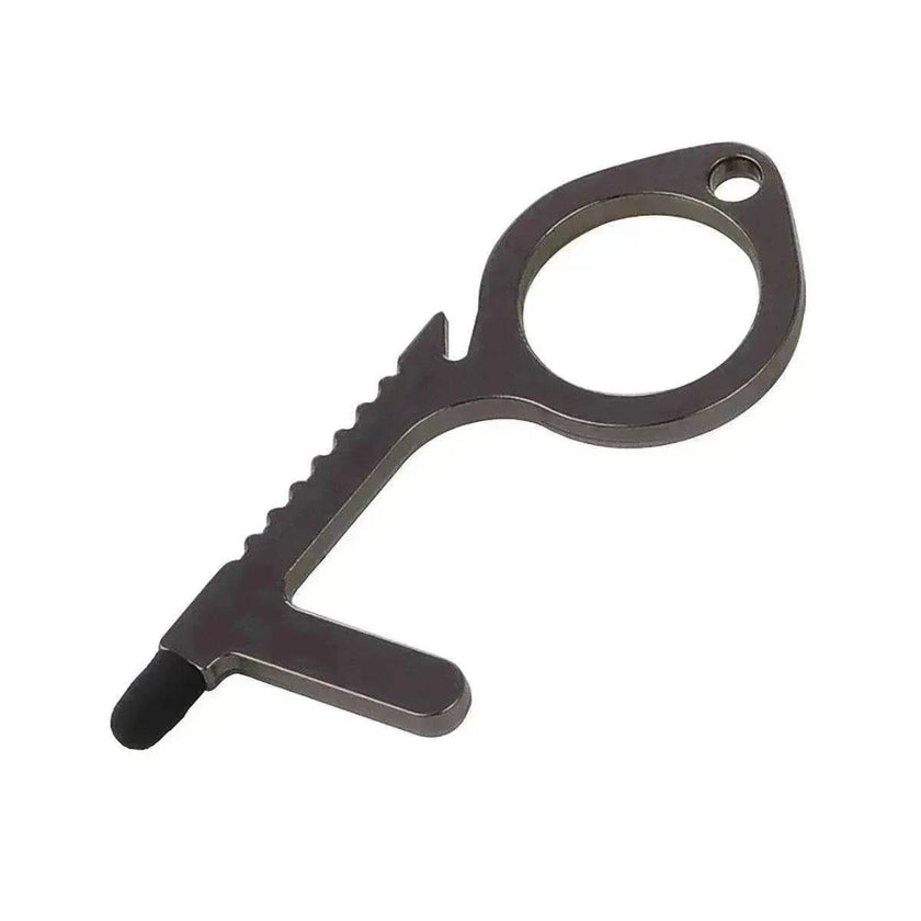Innovative Protective door opener
