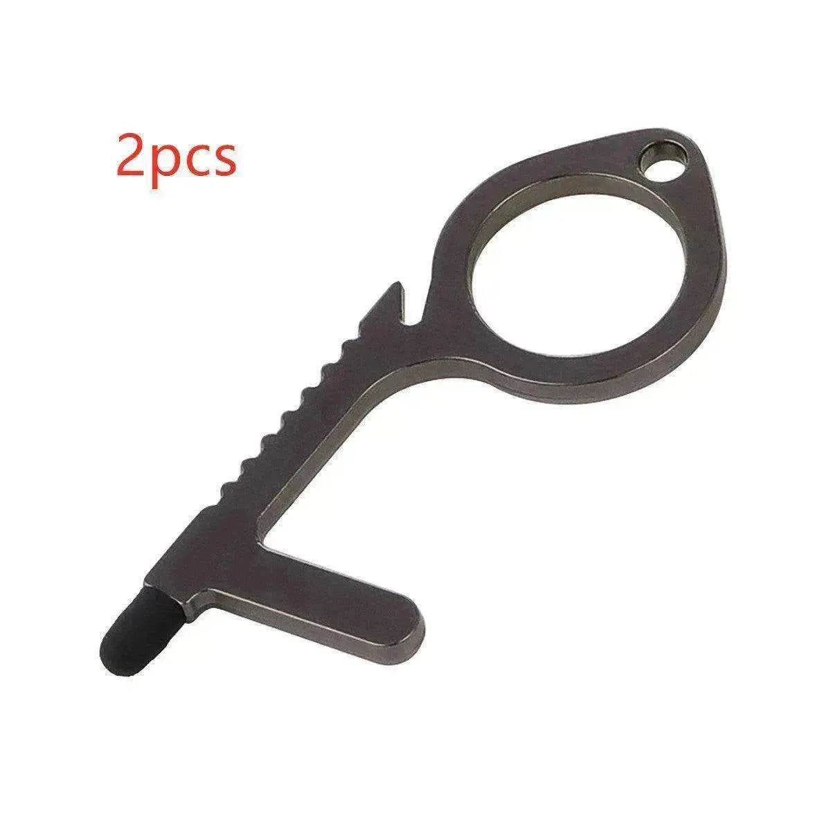 Innovative Protective door opener