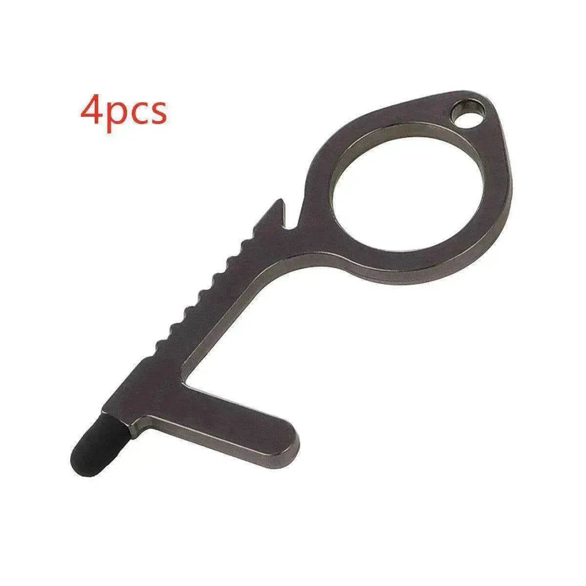 Innovative Protective door opener