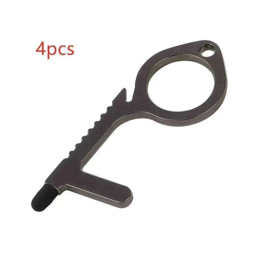 Innovative Protective door opener