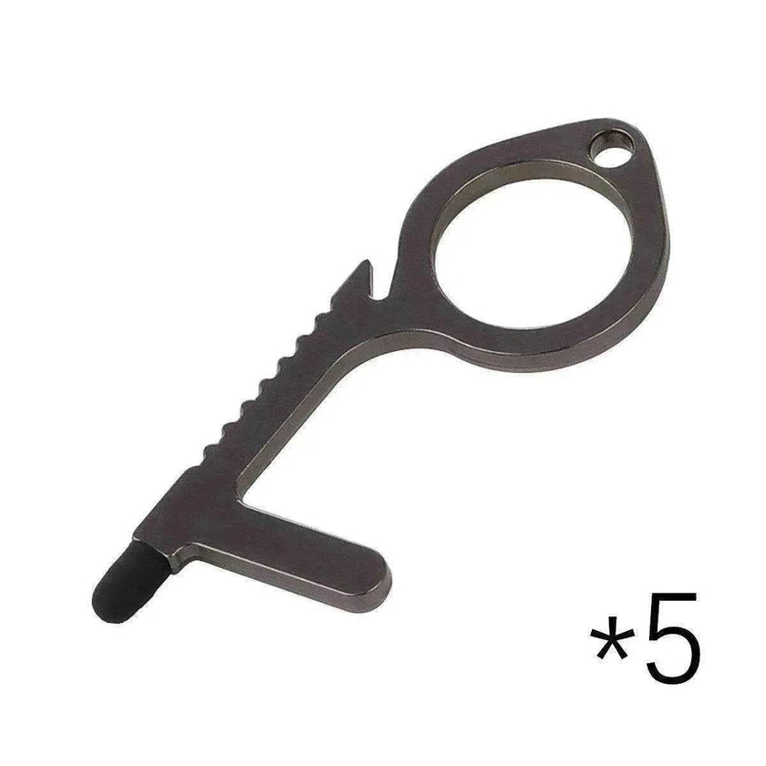 Innovative Protective door opener