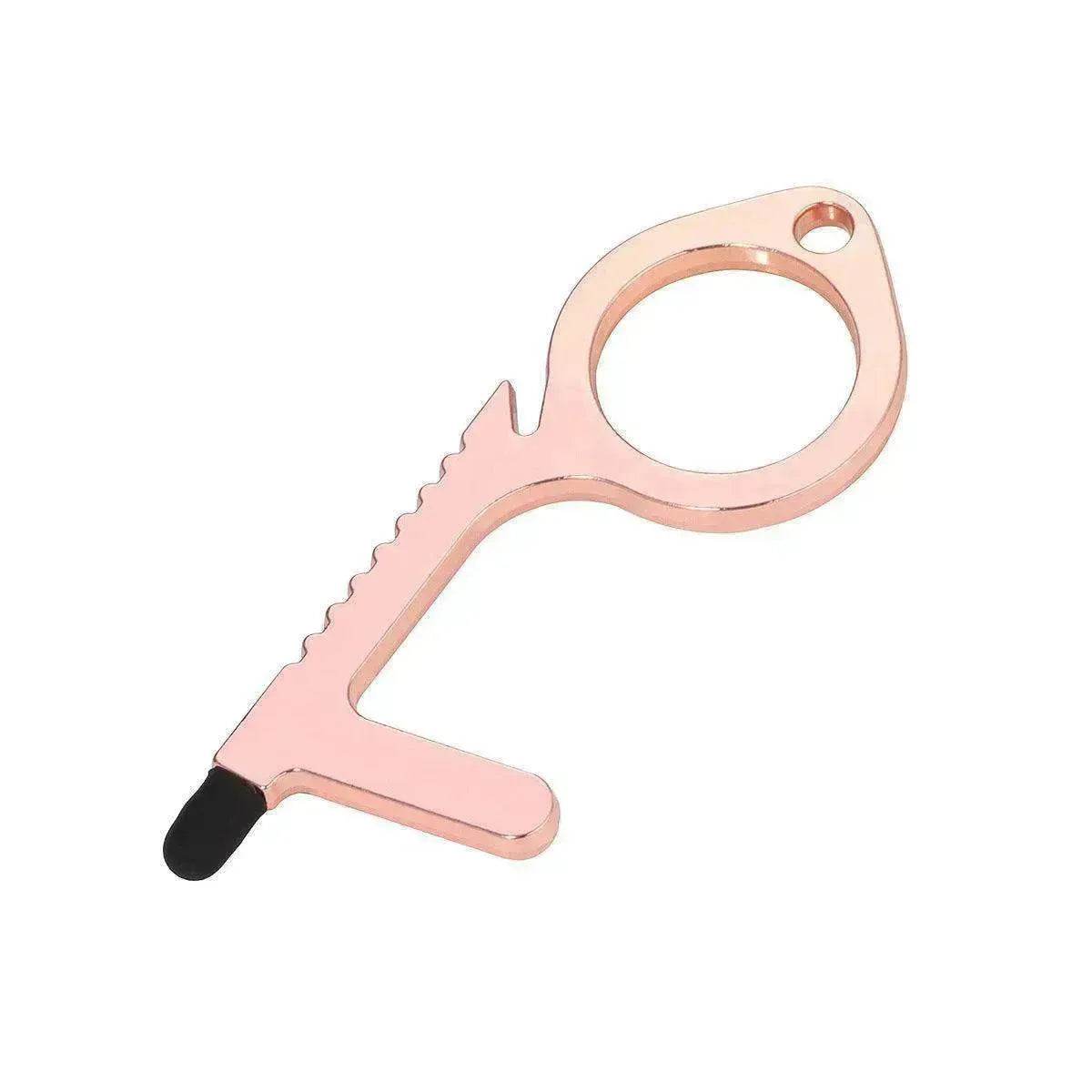 Innovative Protective door opener