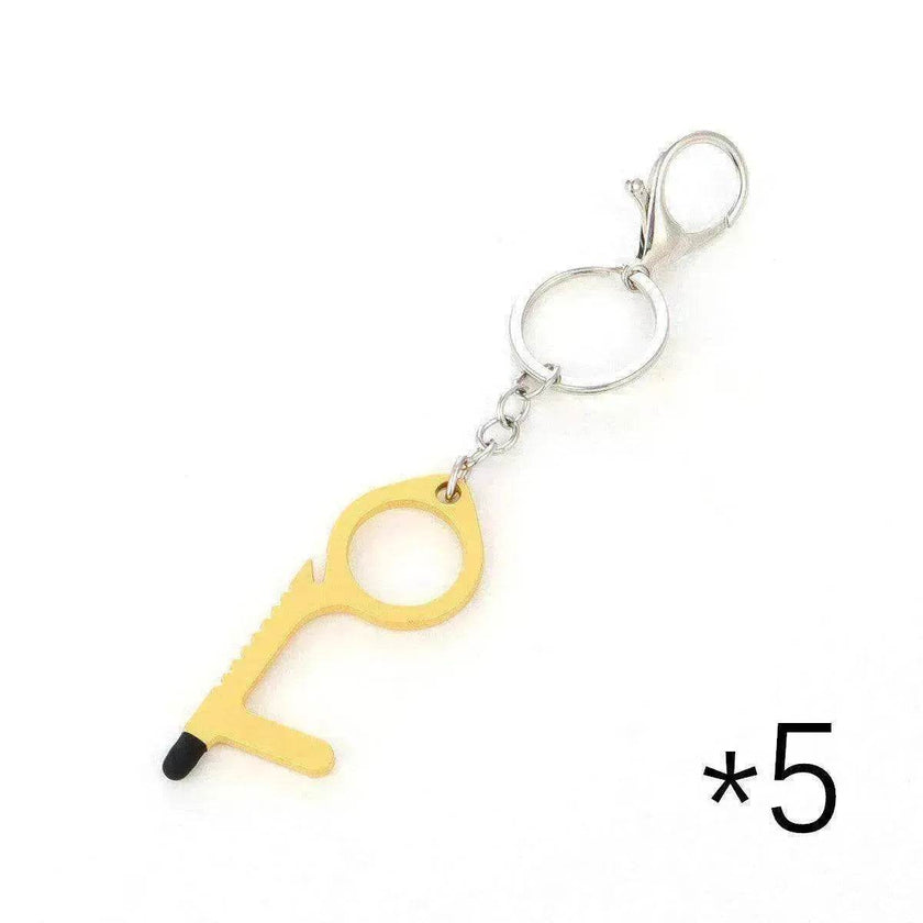 Innovative Protective door opener