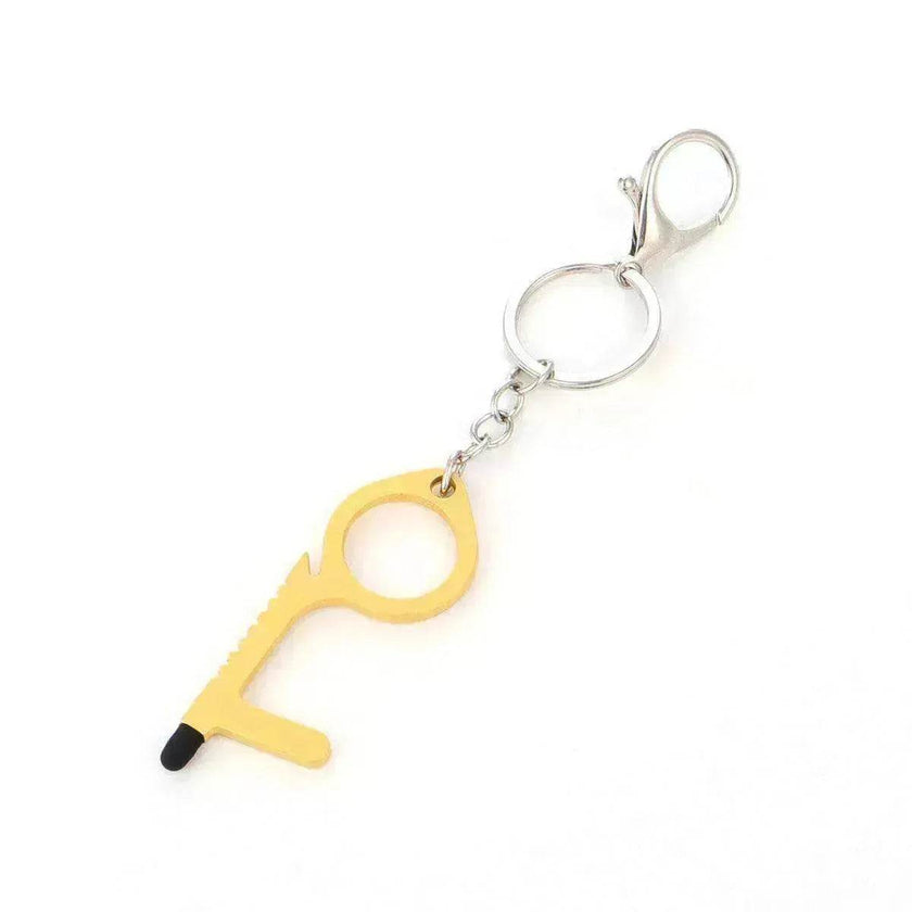 Innovative Protective door opener