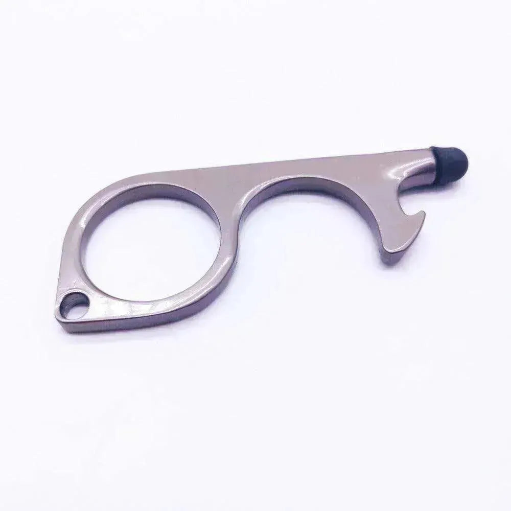 Innovative Protective door opener